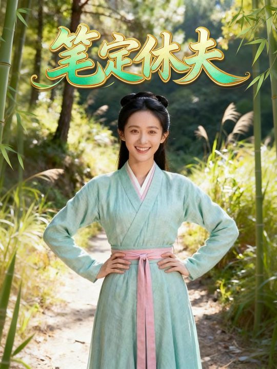 笔定休夫封面