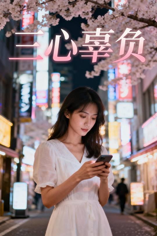 三心辜负封面