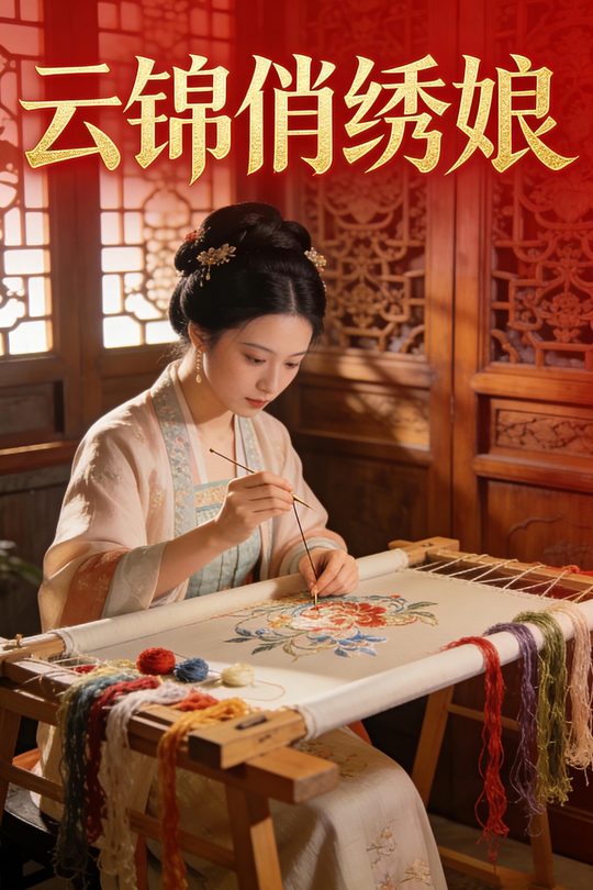 云锦俏绣娘封面