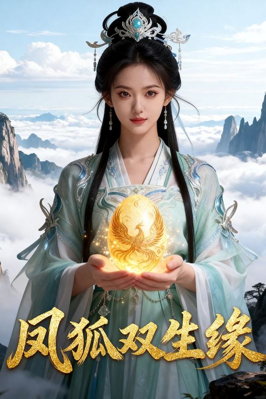 凤狐双生缘封面