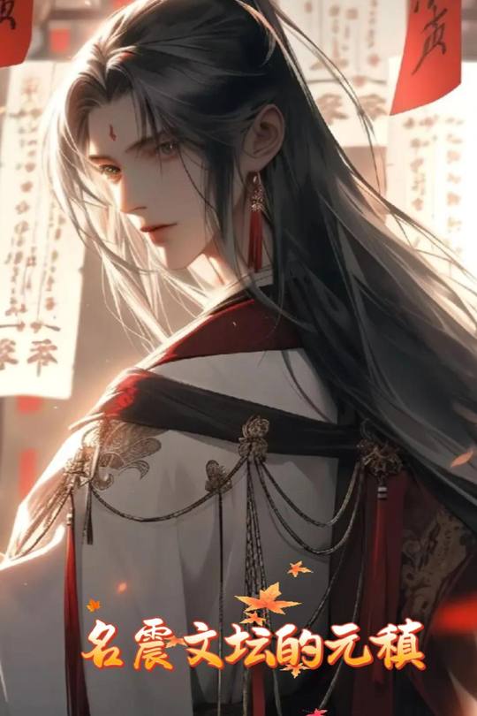 名震文坛的元稹封面