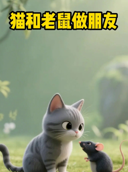 猫和老鼠做朋友封面