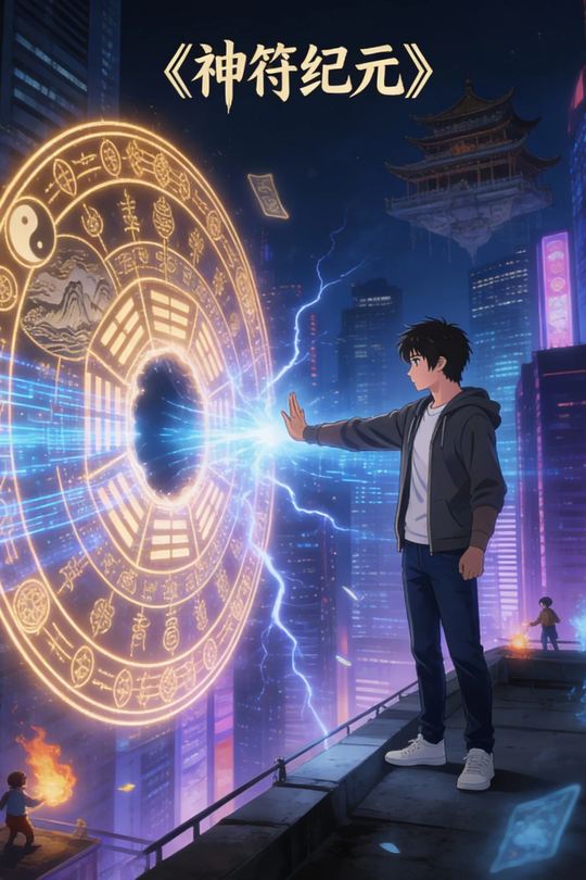 神符纪元封面