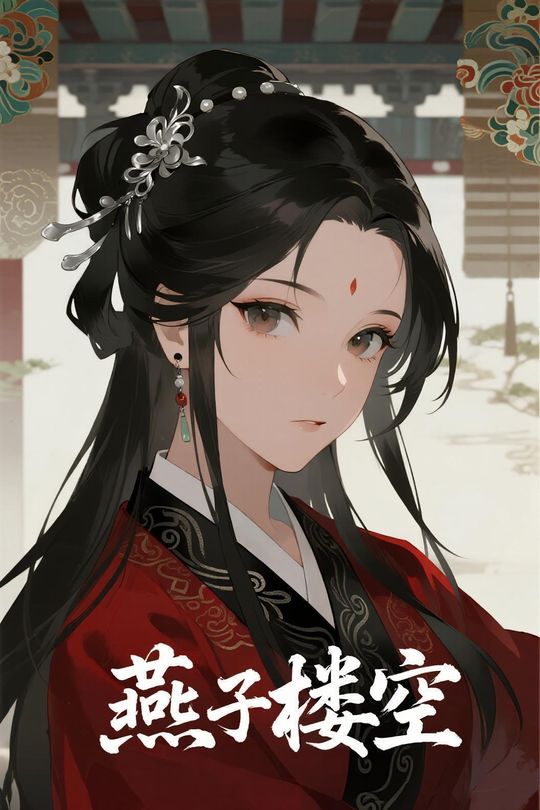 燕子楼空封面