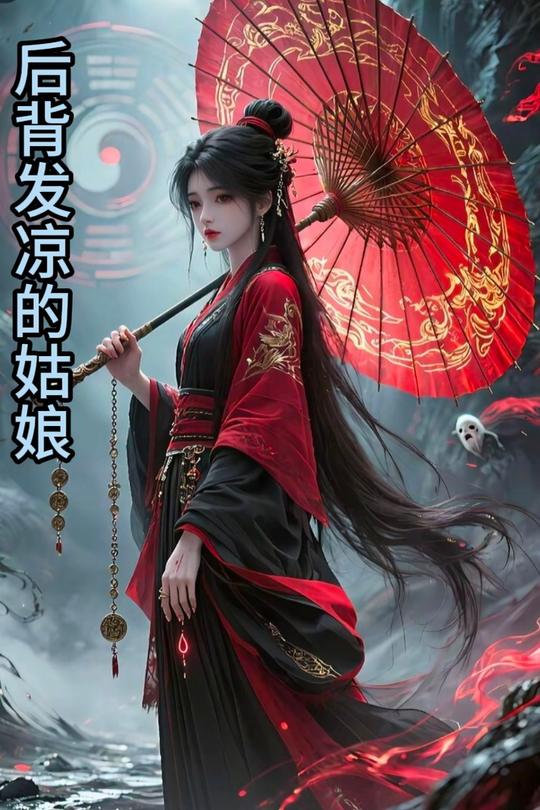 后背发凉的姑娘封面