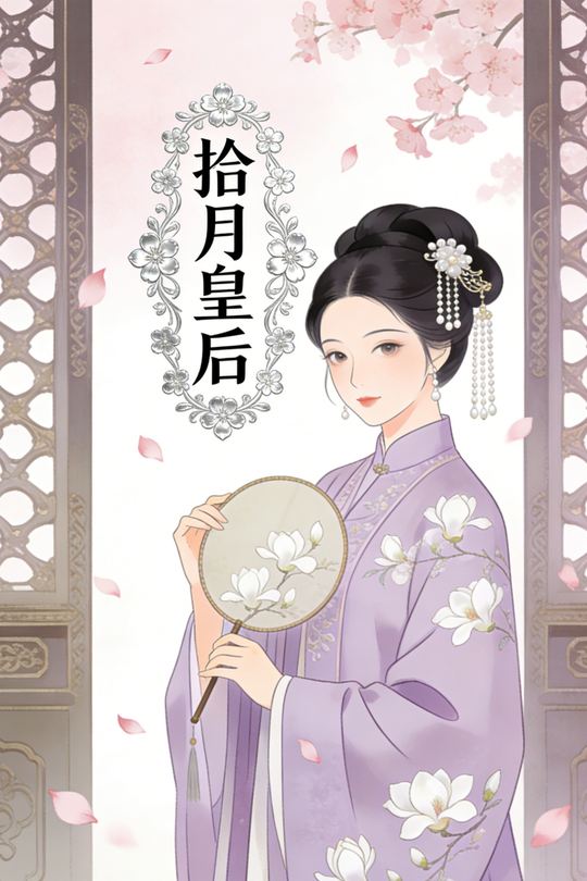 拾月皇后封面