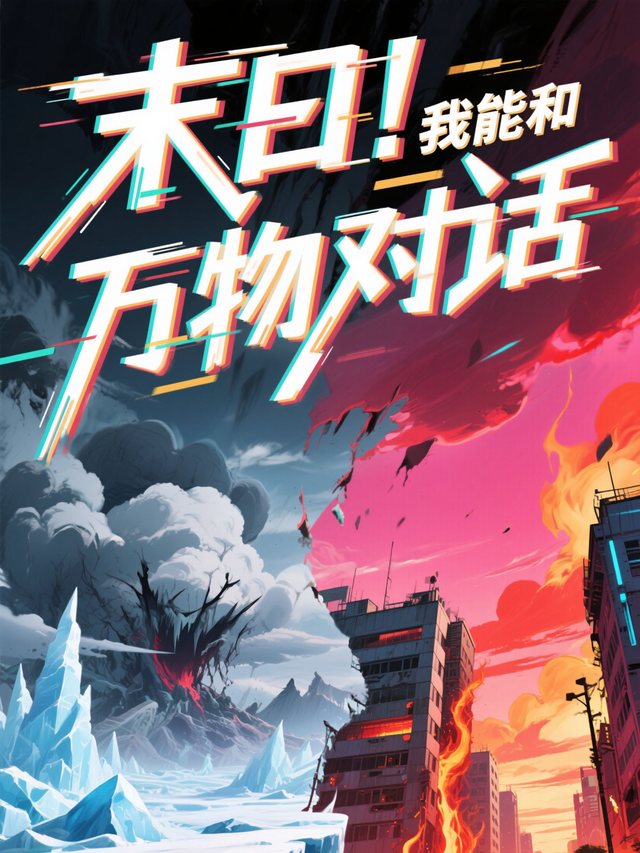 末日!我能和万物对话封面