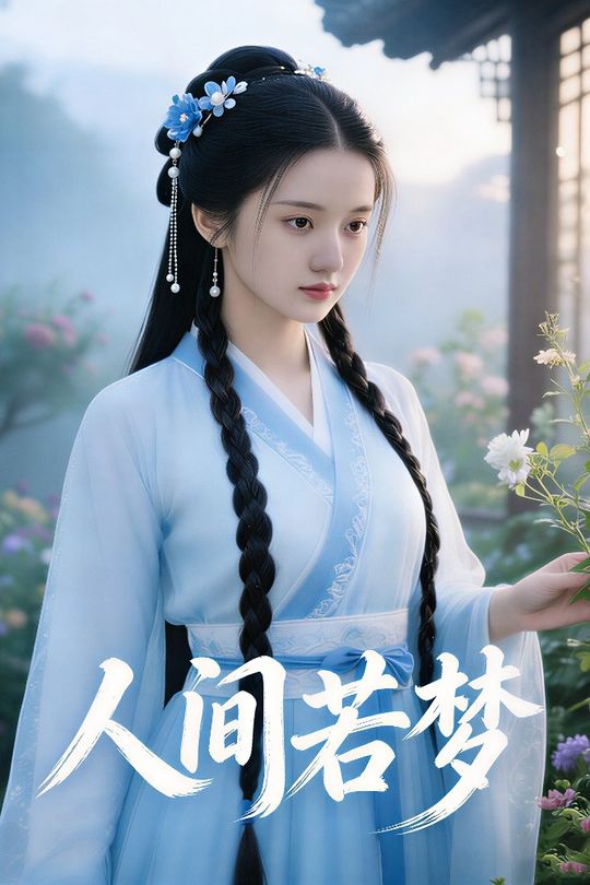 人间若梦封面