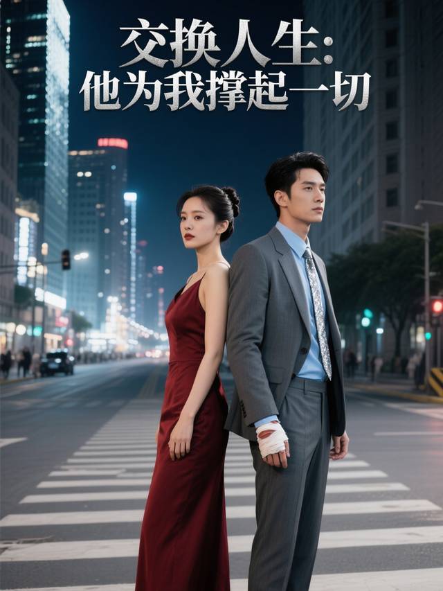 交换人生:他为我撑起一切封面