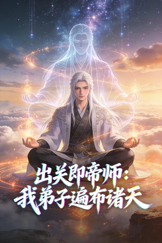 出关即帝师:我弟子遍布诸天封面