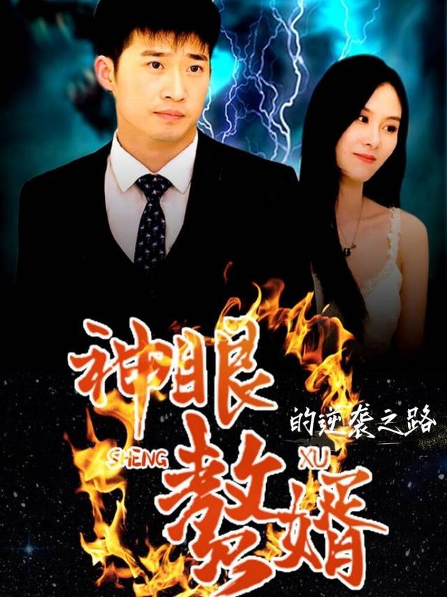 神眼赘婿的逆袭之路封面