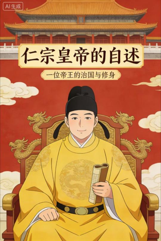 仁宗皇帝的自述封面