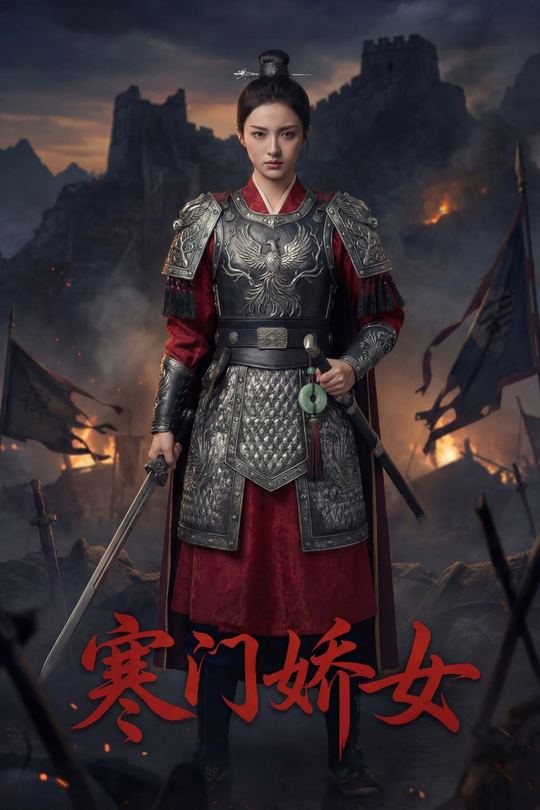 寒门娇女封面
