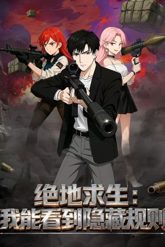 绝地求生:我能看到隐藏规则封面