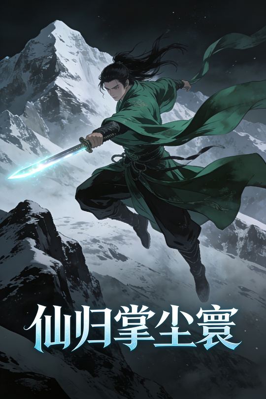仙归掌尘寰封面