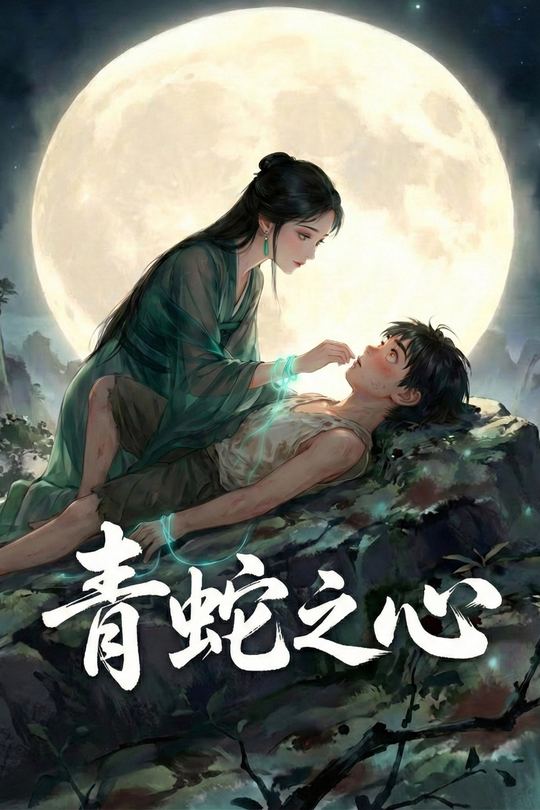青蛇之心封面