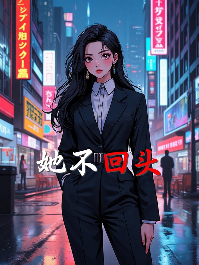 她不回头封面