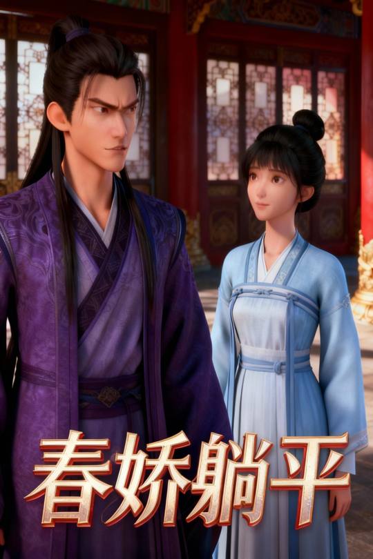 春娇躺平封面