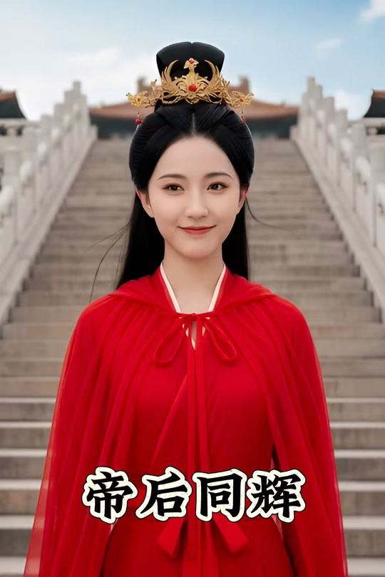 帝后同辉封面