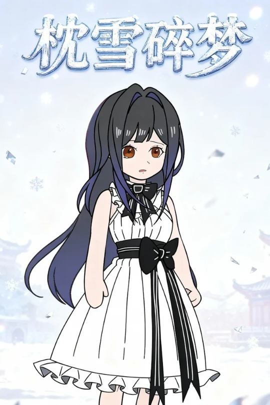 枕雪碎梦封面