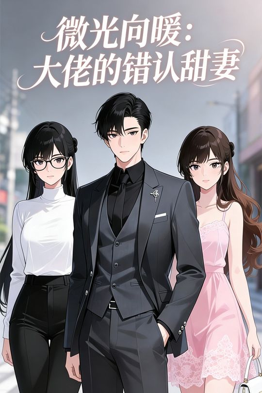 微光向暖:大佬的错认甜妻封面