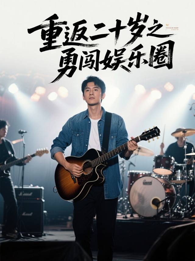 重返二十岁之勇闯娱乐圈封面