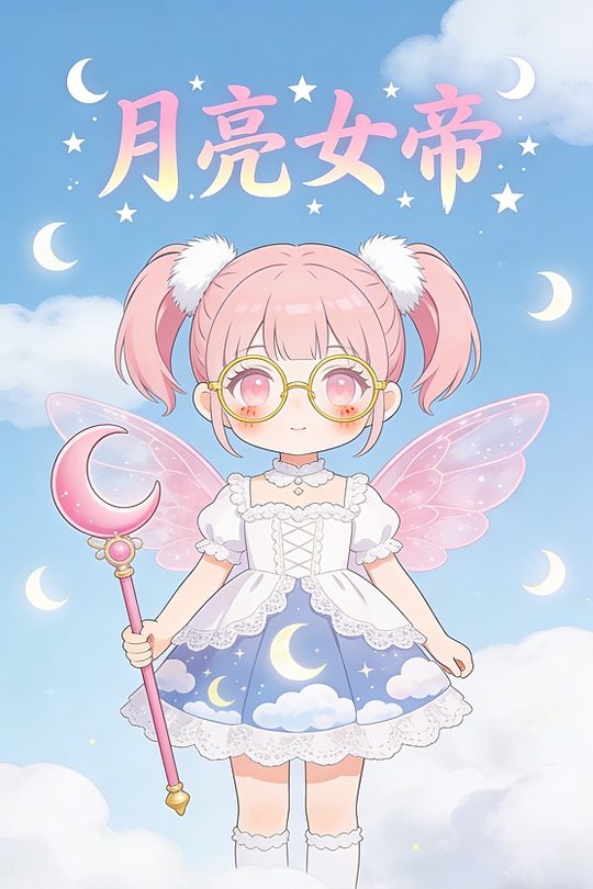 月亮女帝封面