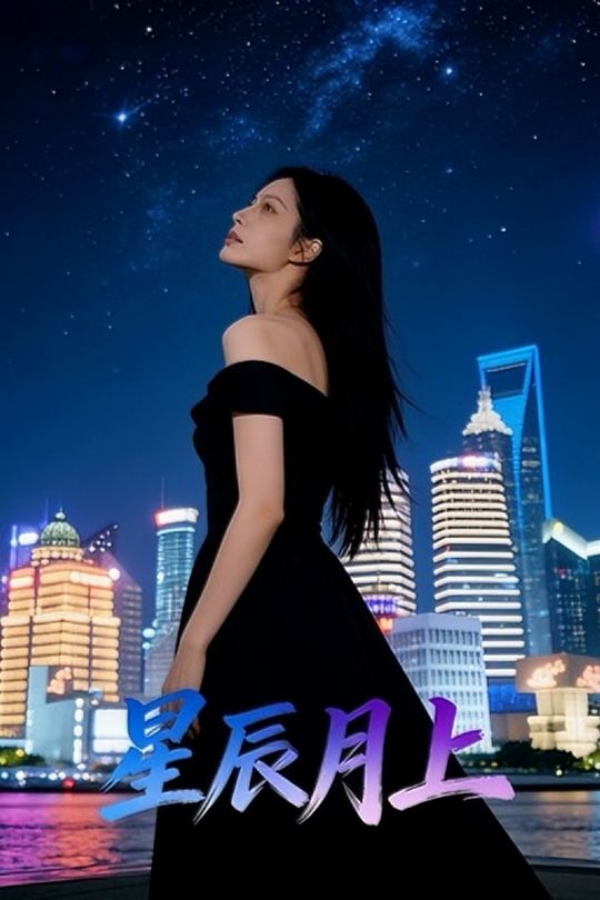 星辰月上封面