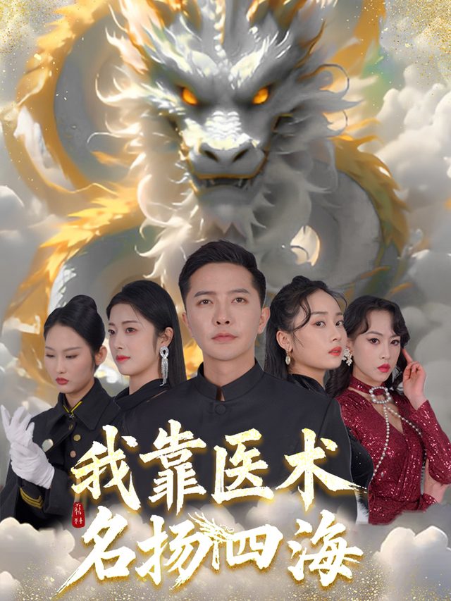 我靠医术名扬四海封面