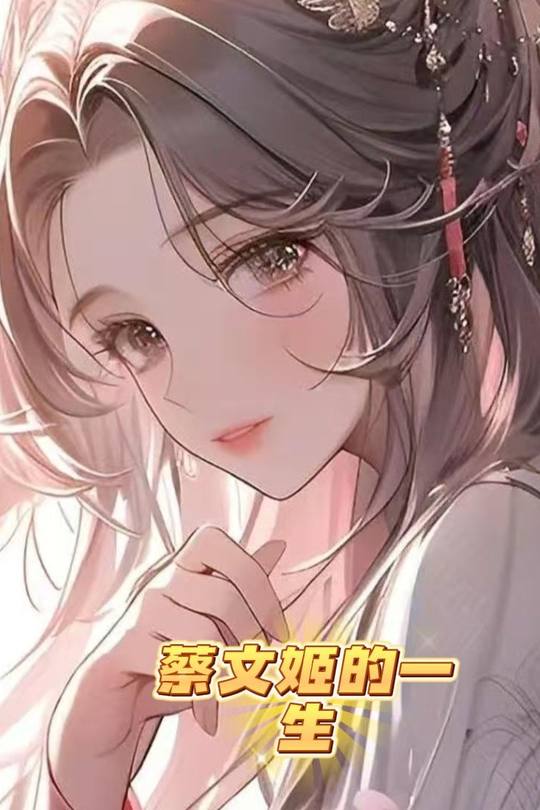 蔡文姬的一生封面