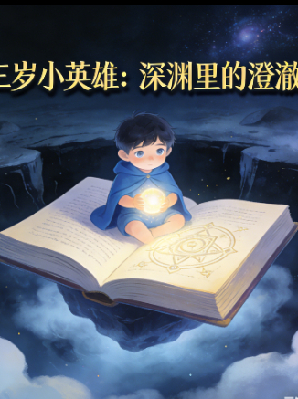 三岁小英雄:深渊里的澄澈封面