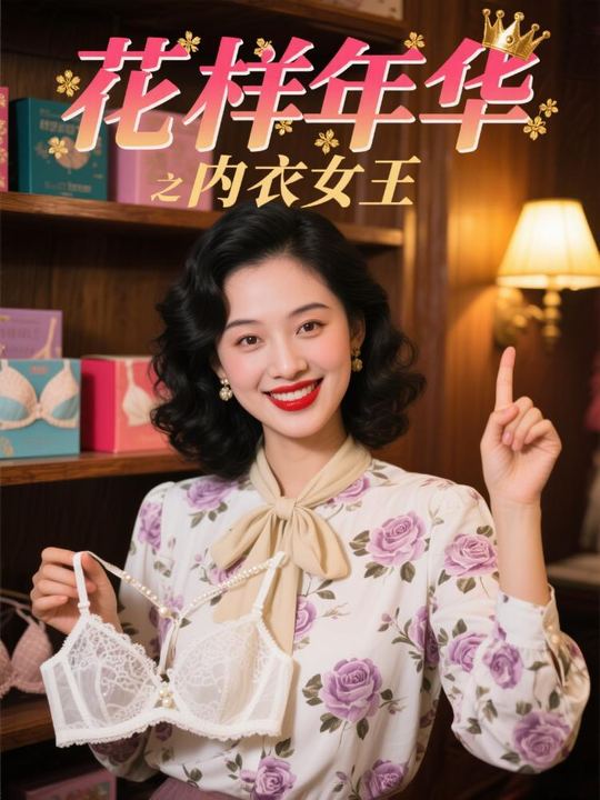 花样年华之内衣女王封面