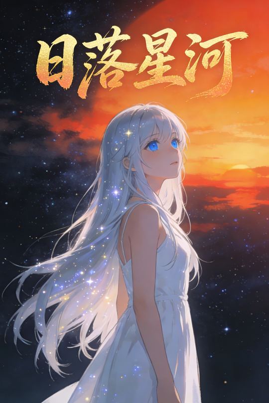 日落星河封面