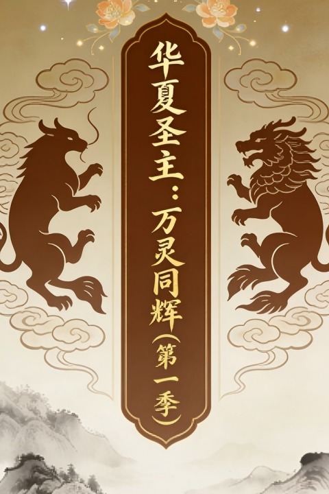 华夏圣主：万灵同辉（第一季）封面