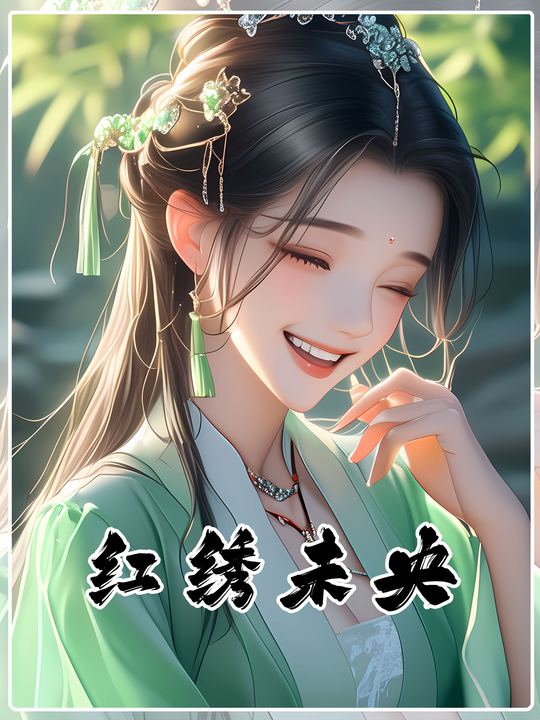 红绣未央封面