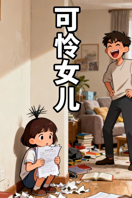 可怜女儿封面
