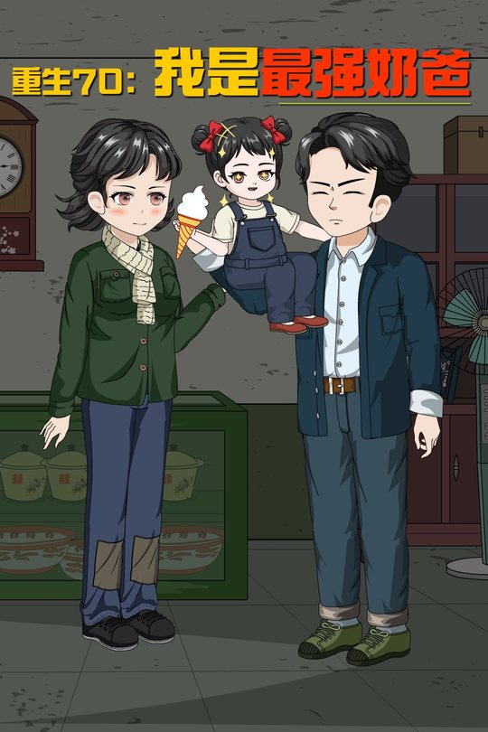 重生70：我是最强奶爸封面