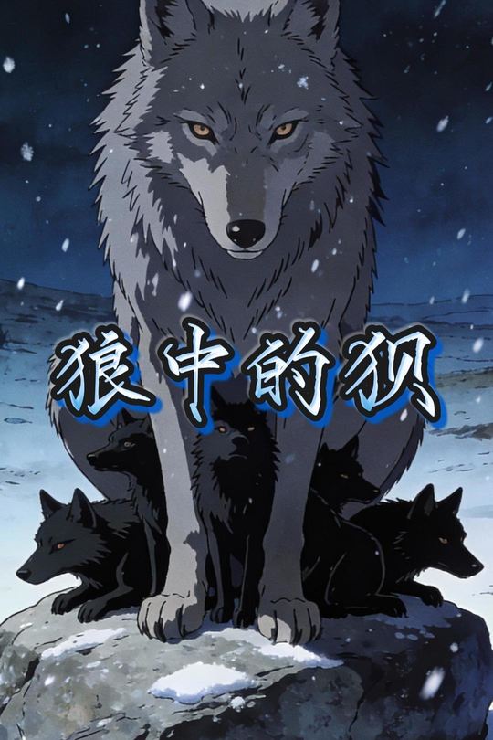 狼中的狈封面