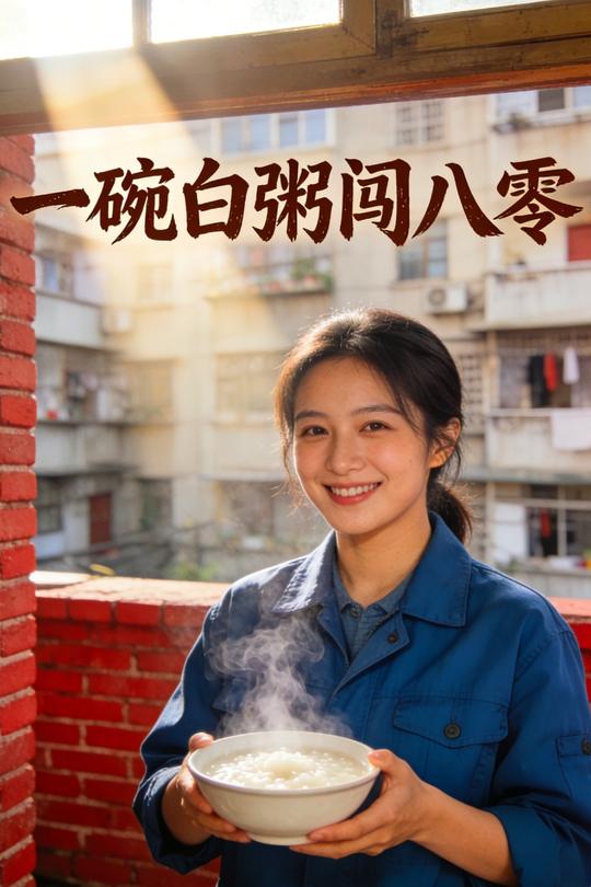 一碗白粥闯八零封面