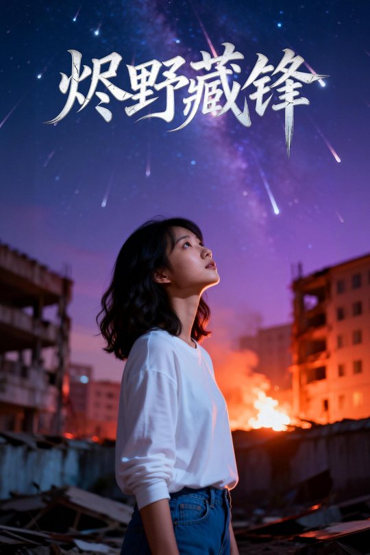 烬野藏锋封面