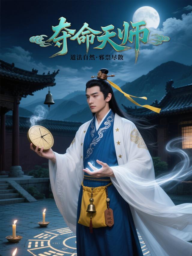 夺命天师封面