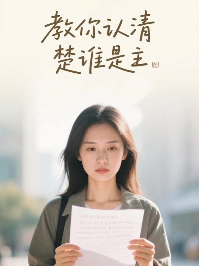 教你认清楚谁是主封面