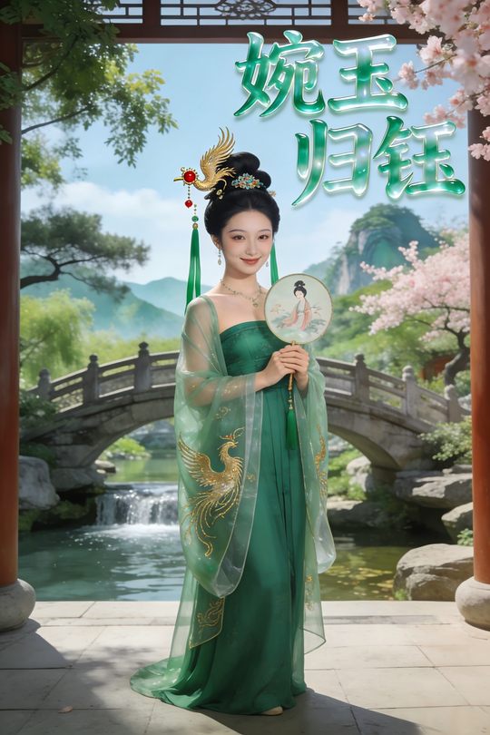 婉玉归钰封面