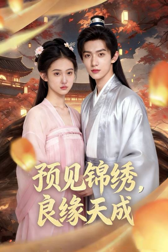 预见锦绣,良缘天成封面