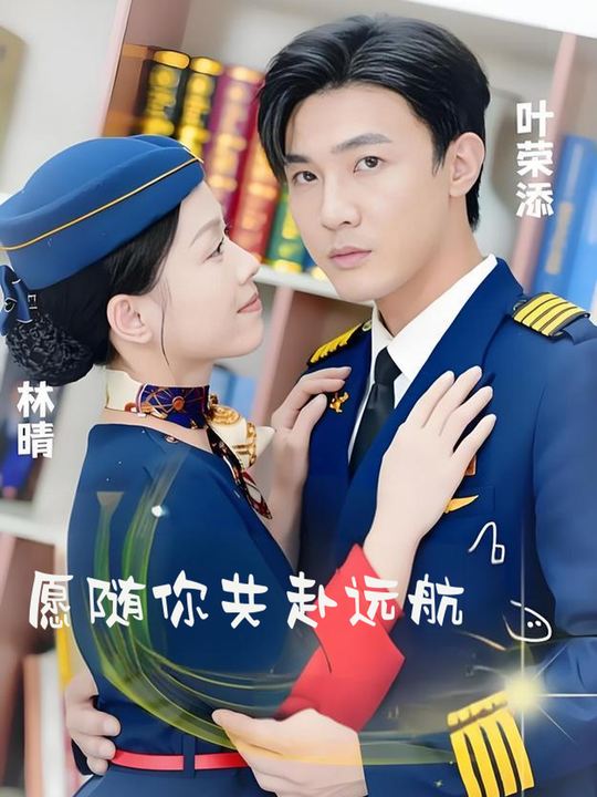 愿随你共赴远航封面