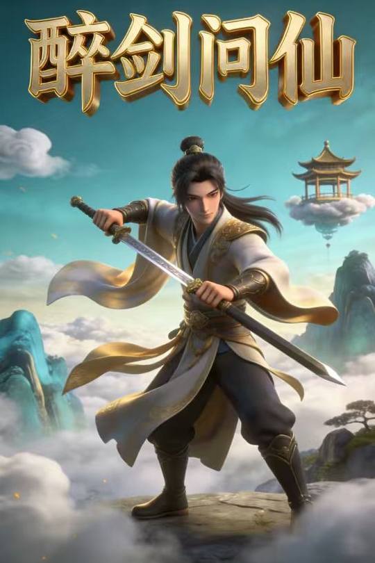 醉剑问仙封面