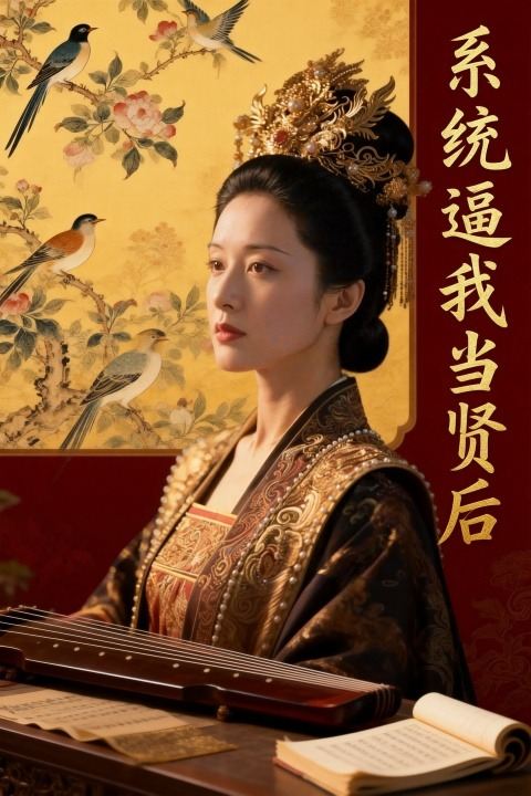 系统逼我当贤后封面