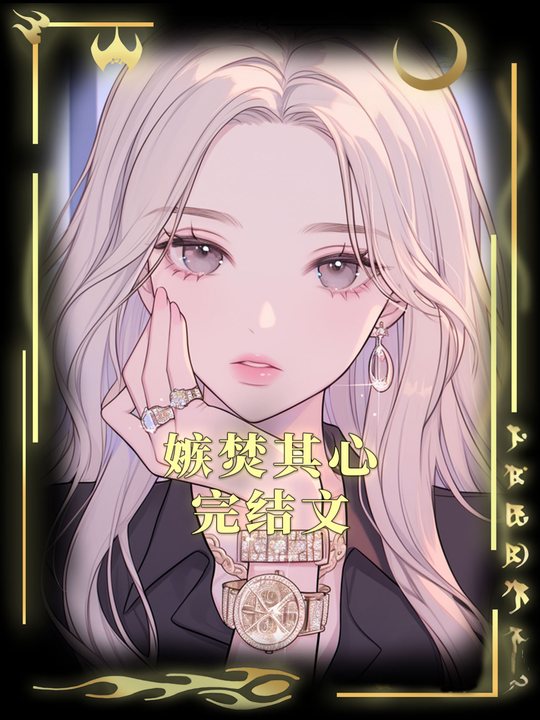 嫉焚其心封面