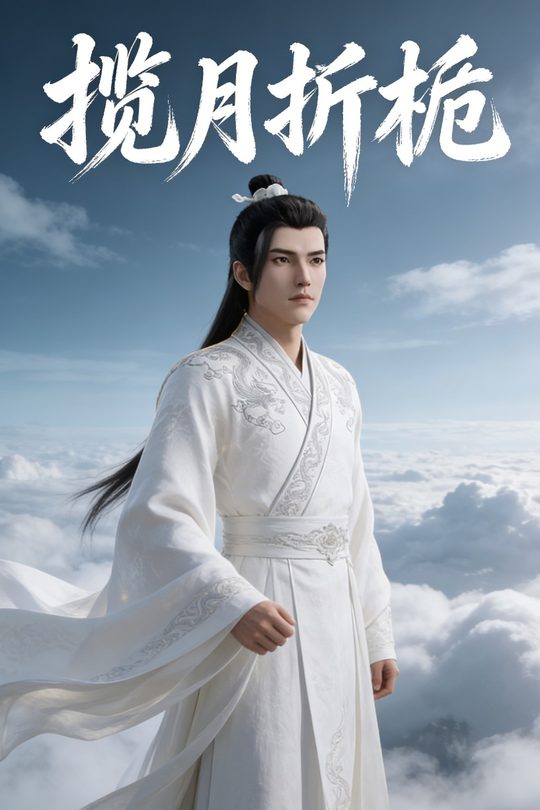 揽月折栀封面