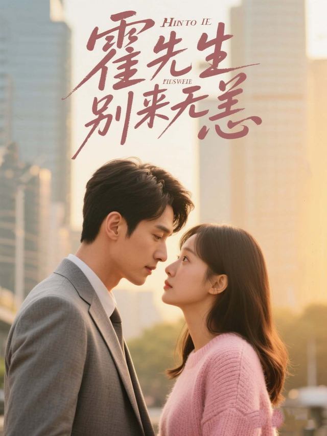 霍先生别来无恙封面